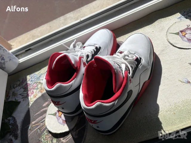 Обувки Nike Flight Legacy, BQ4212 100, снимка 6 - Маратонки - 55169298