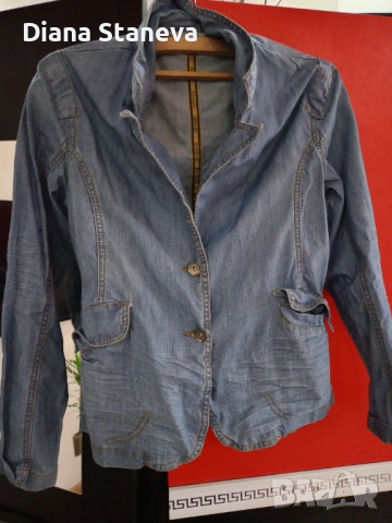 Дънкови якета, снимка 3 - Якета - 53054032