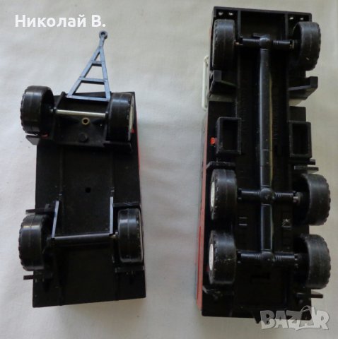 Ретро детски метални камиончета марка Татра 815  Tatra T815 Rallye M 1/43 Made in Czechoslovakia , снимка 7 - Колекции - 37470346