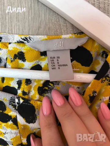 Рокля H&M, снимка 2 - Рокли - 49880050