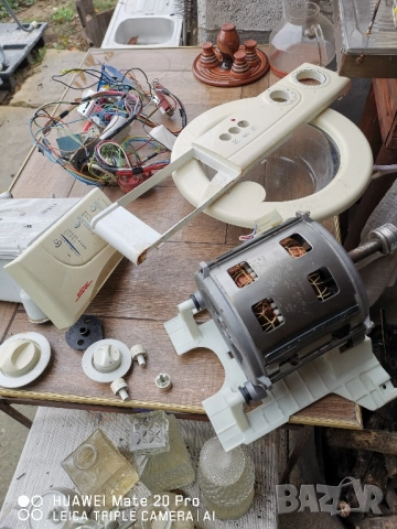 Siltal sls 60 x. Части от пералня. 