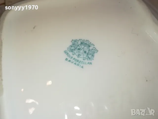 STITTGART-ПОРЦЕЛАНОВ ПЕПЕЛНИК ОТ ГЕРМАНИЯ 2411241146, снимка 10 - Антикварни и старинни предмети - 48085688
