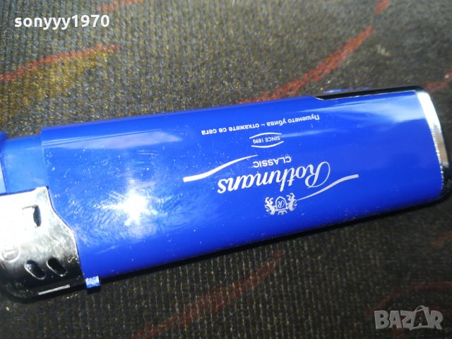 rothmans синя с led 2802211048, снимка 2 - Запалки - 31982056