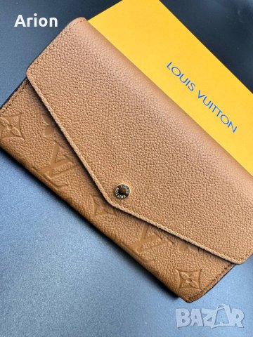 Портфейли дамски LV, снимка 9 - Портфейли, портмонета - 42822988