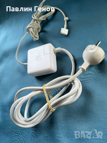 Оригинално зарядно за лаптоп APPLE MAC A1436 MagSafe2 45W 14.85V 3.05A, снимка 3 - Кабели и адаптери - 44682395