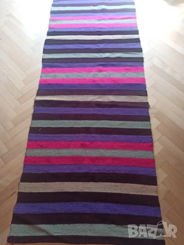 Ръчно тъкани вълнени черги, снимка 5 - Килими - 54195451