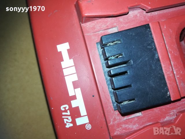 hilti 2501211609, снимка 8 - Винтоверти - 31551489