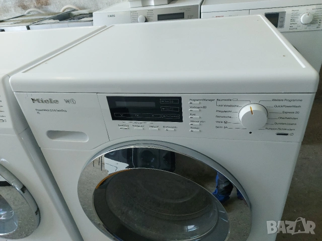 Пералня Miele W1 Power Wash 9 кг. А+++, снимка 2 - Перални - 53153241