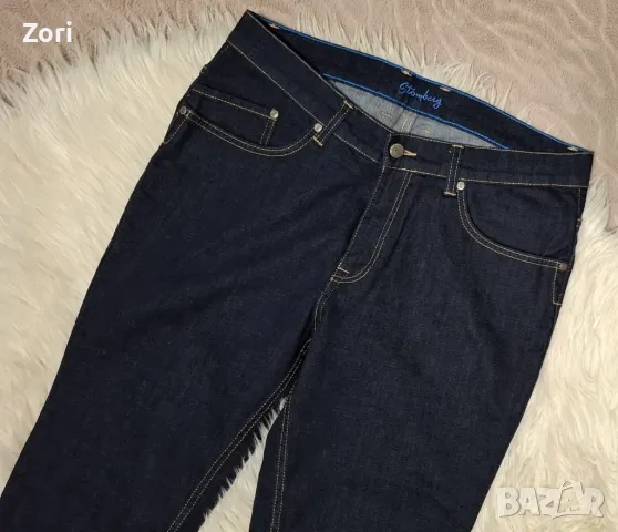 СТРАХОТНИ тъмносини дънки, снимка 3 - Дънки - 48623698