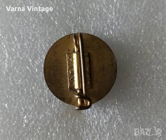 Значка на ски училището Corvara. LABOR MILANO Италия. бронз. емайл. марк., снимка 2 - Колекции - 51249349