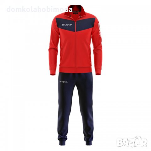 -55% отстъпка 89.99леа Стара цена 39.99 лева нова цена Спестявате 50.00лв  Мъжкият Анцунг GIVOVA Tut, снимка 12 - Спортни дрехи, екипи - 39867433
