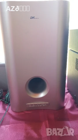 Усилвател DOLBY SURRAUND , снимка 3 - Аудиосистеми - 50534376