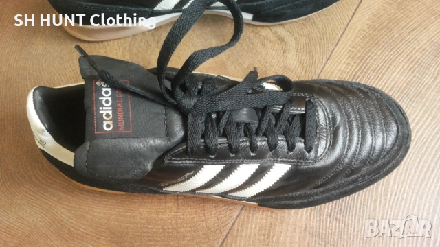 Adidas MUNDIAL GOAL Leather Football Shoes Размер EUR 39 1/3 / UK 6 за футбол в зала 101-14-S, снимка 6 - Футбол - 52652603