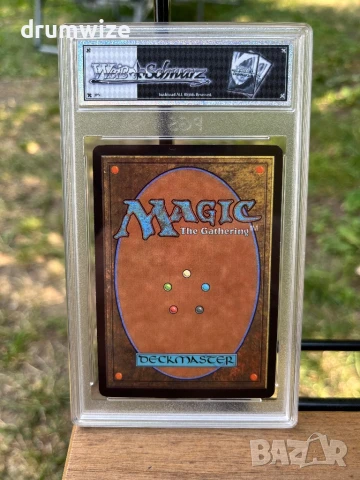 Magic The Gathering - Ancestral Recall Card, снимка 4 - Колекции - 50942241