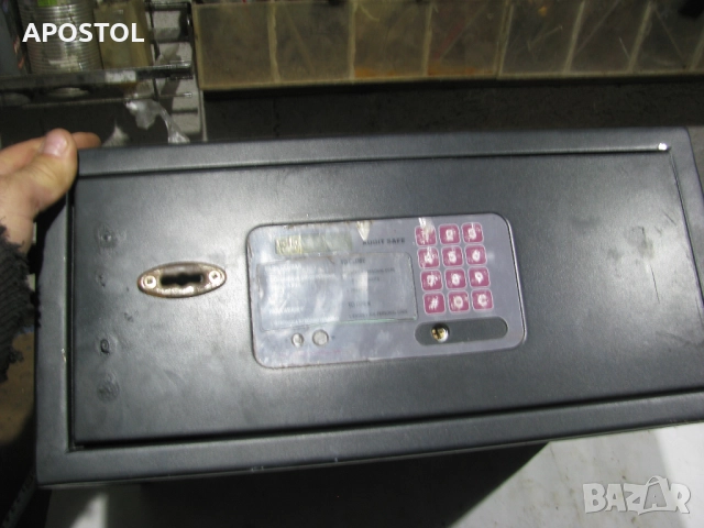 каса сейф, снимка 5 - Сейфове и каси - 52470625