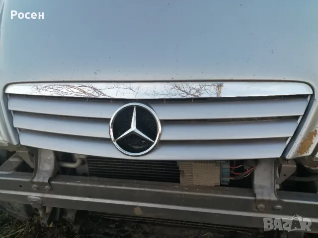 Решетка за Мерцедес 