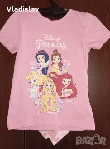 Детски комплект пижама Disney Princess 👸 , снимка 2 - Детски комплекти - 52431643
