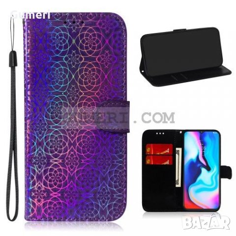 Motorola Moto G9 Play Калъф тип тефтер , снимка 11 - Калъфи, кейсове - 31204719