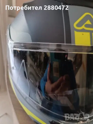 acerbis serrel отваряща се каска, снимка 3 - Аксесоари и консумативи - 47595365