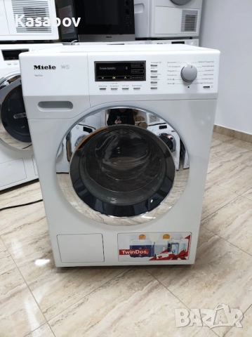Miele W1 TwinDos Пералня Миеле 12м Гаранция, снимка 2 - Перални - 52981692