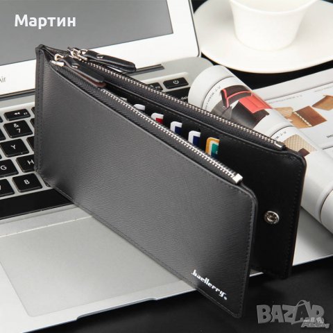 Бизнес мъжки портфейл луксозен CA013, снимка 2 - Портфейли, портмонета - 37875147