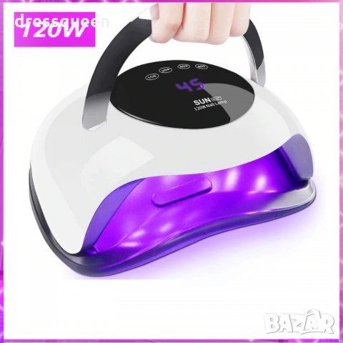 2781 Гел лак LED лампа SUN BQ-5T, снимка 12 - Продукти за маникюр - 30535574