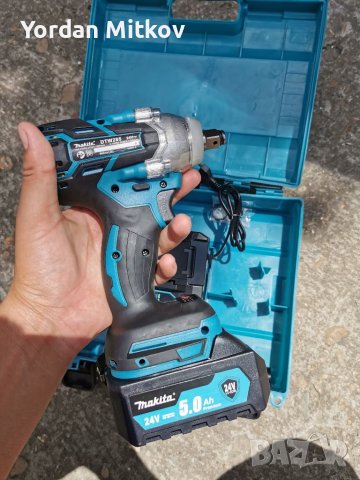 Гайковерт Makita , снимка 2 - Други инструменти - 37131317