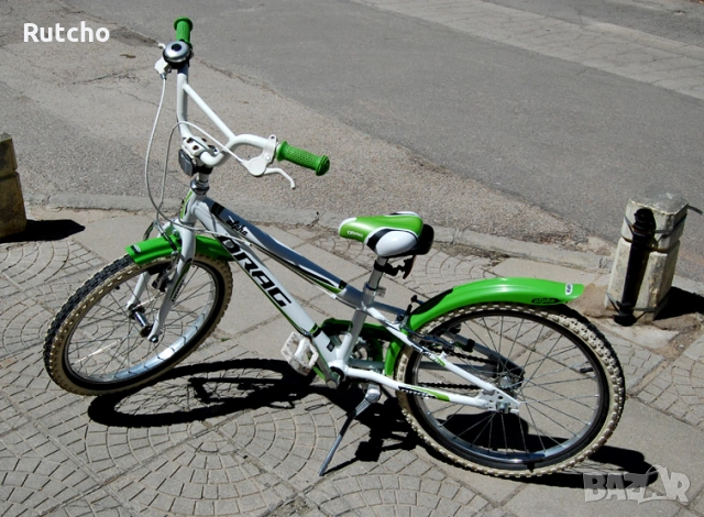 Детско алуминиево колело Drag Alpha 20”