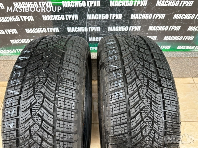 Два броя зимни гуми 225/55/17” GOODYEAR UltraGrip, снимка 7 - Гуми и джанти - 52512134