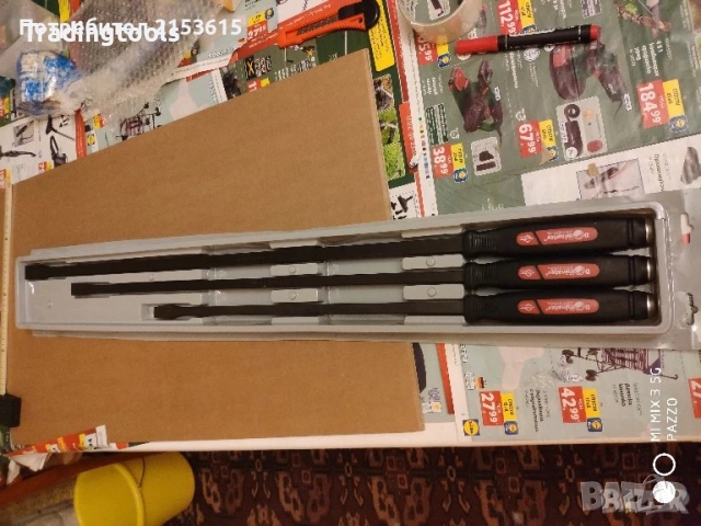 MAYHEW DOMINATOR 3броя Дълги ударни ТВЪРДО РАМО ПРОИЗВЕДЕНО В АМЕРИКА, снимка 2 - Други инструменти - 52852026