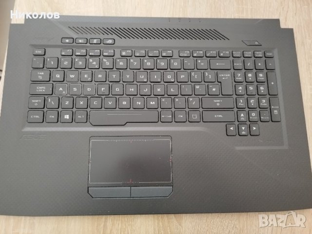 Asus GL703 клавиатура , снимка 1 - Части за лаптопи - 33475265