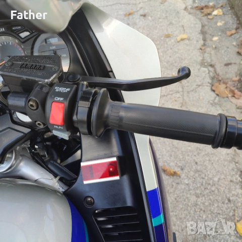 Yamaha FJ 1200, снимка 10 - Мотоциклети и мототехника - 52818272