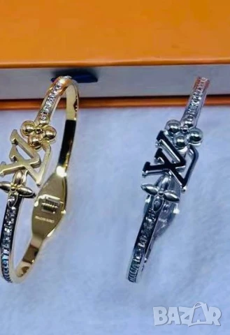 гривни louis vuitton ysl saint laurent cartier , снимка 14 - Гривни - 50673375