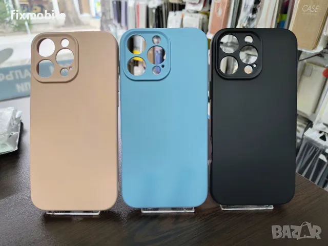 Apple iPhone 16 Pro Max Силиконов гръб/кейс