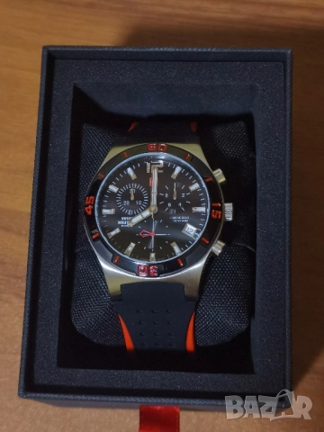 Часовник Swiss Military By Chrono SM34015.06, снимка 2 - Мъжки - 52887085