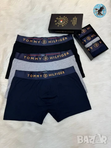 мъжко бельо в кутия hugo boss tommy hilfiger dsquared2 diesel versace, снимка 13 - Бельо - 50771554