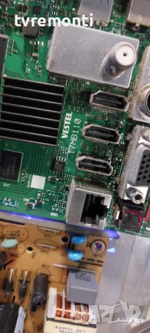 Основна платка -,17MB110  JVC LT-43VF53B for 43inc DISPLAY VES430UNDL-2D-N12 , снимка 2 - Части и Платки - 42574201