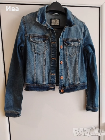 дамско дънково яке, снимка 5 - Якета - 51950032