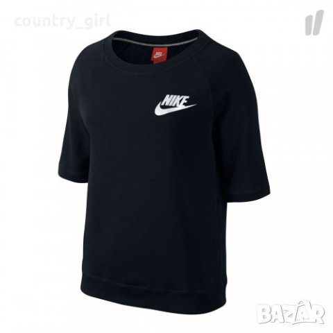 Nike Wmns Ralley Crew - страхотна дамска блуза