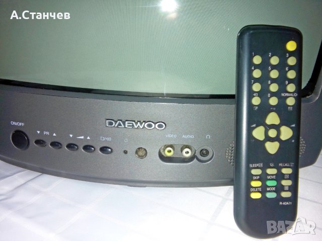Телевизор DAEWOO 14 инча, снимка 2 - Телевизори - 44265095
