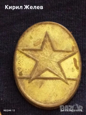 Стари редки значки от соца военни за КОЛЕКЦИЯ ДЕКОРАЦИЯ 40542, снимка 5 - Колекции - 50572452