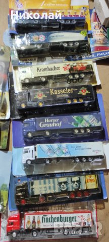 Камиончета Man мащаб НО, снимка 10 - Коли, камиони, мотори, писти - 42802091