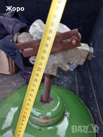 промишлена взривоустойчива лампа ретро винтидж, снимка 9 - Антикварни и старинни предмети - 50435127