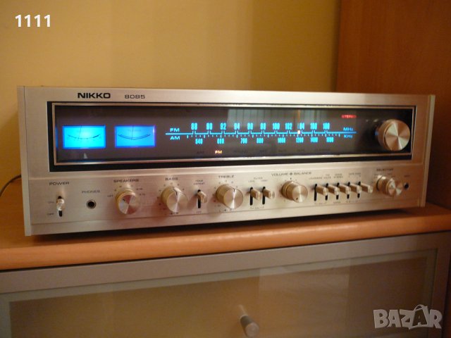 NIKKO 8085, снимка 2 - Ресийвъри, усилватели, смесителни пултове - 38003396