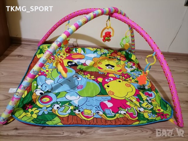 Килимче за активна гимнастика