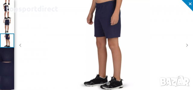 ДЕТСКИ къси панталони Domyos S100  за СПОРТ/памук тънки  внос Франция. , снимка 3 - Детски къси панталони - 29288205