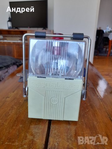 Стар сигнален фенер Signalas-3, снимка 3 - Други ценни предмети - 37760426