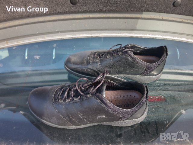 Мъжки обувки Geox, снимка 6 - Ежедневни обувки - 44191766