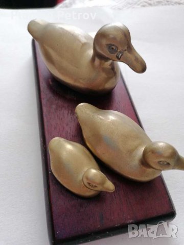 Бронзови патета и рулетка , снимка 2 - Антикварни и старинни предмети - 29568275