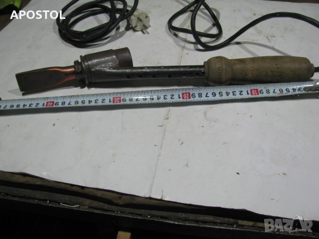 Електрически поялник, снимка 4 - Поялници и запояване - 52858963